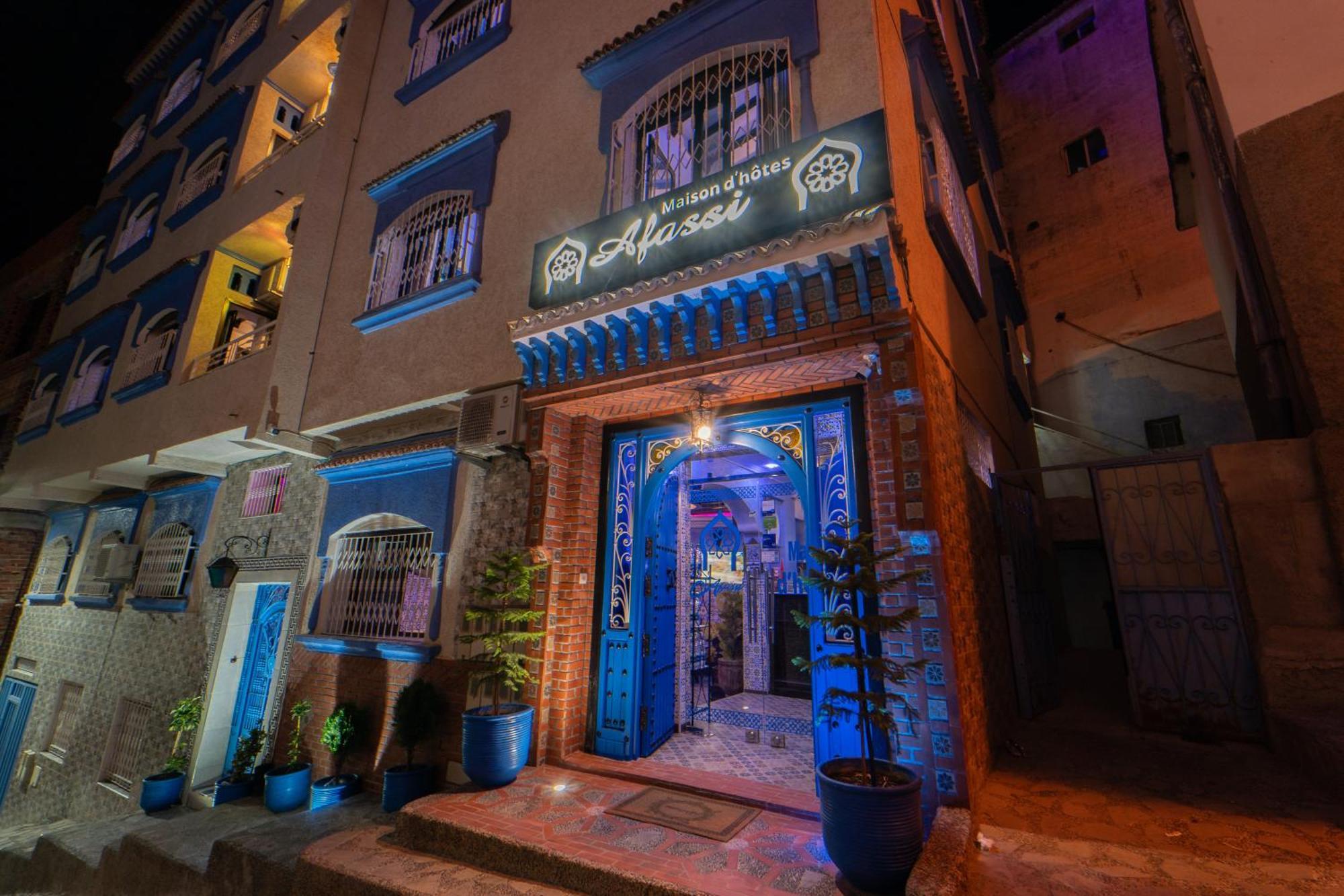 Maison D'Hotes Afassi Chefchaouen Exterior foto