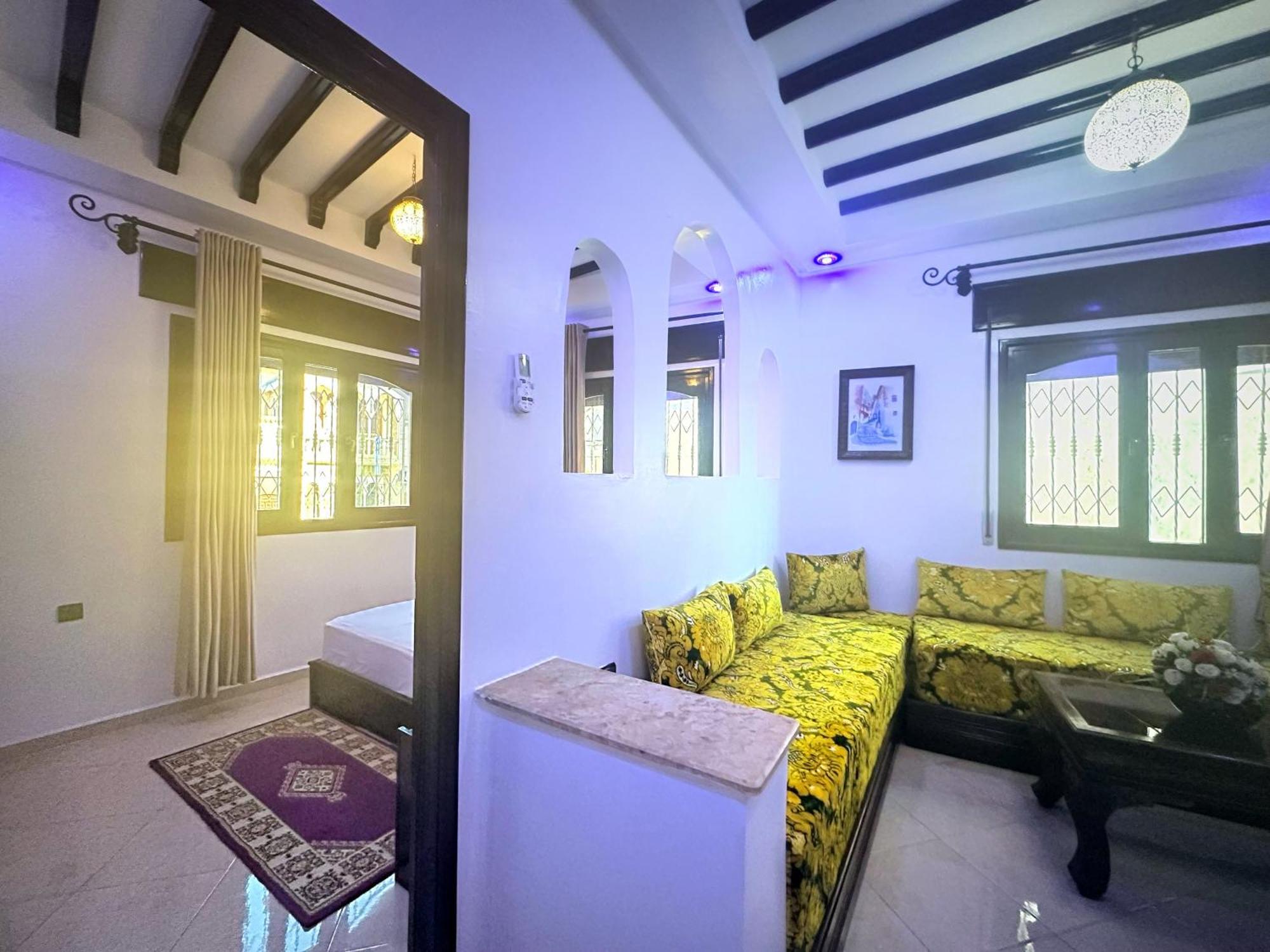 Maison D'Hotes Afassi Chefchaouen Exterior foto
