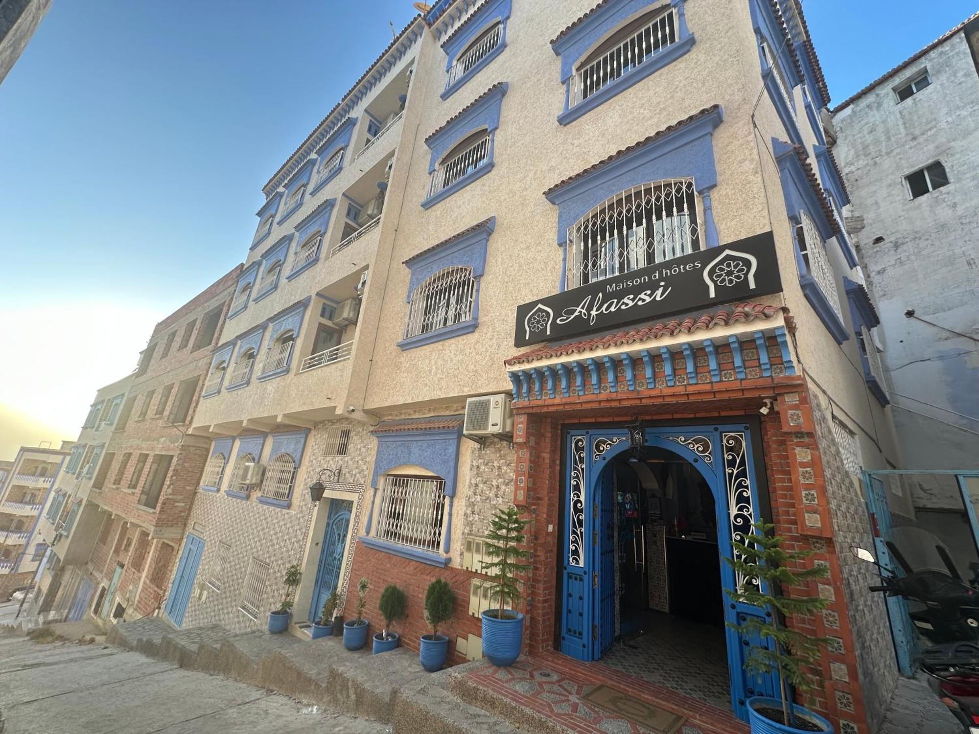 Maison D'Hotes Afassi Chefchaouen Exterior foto