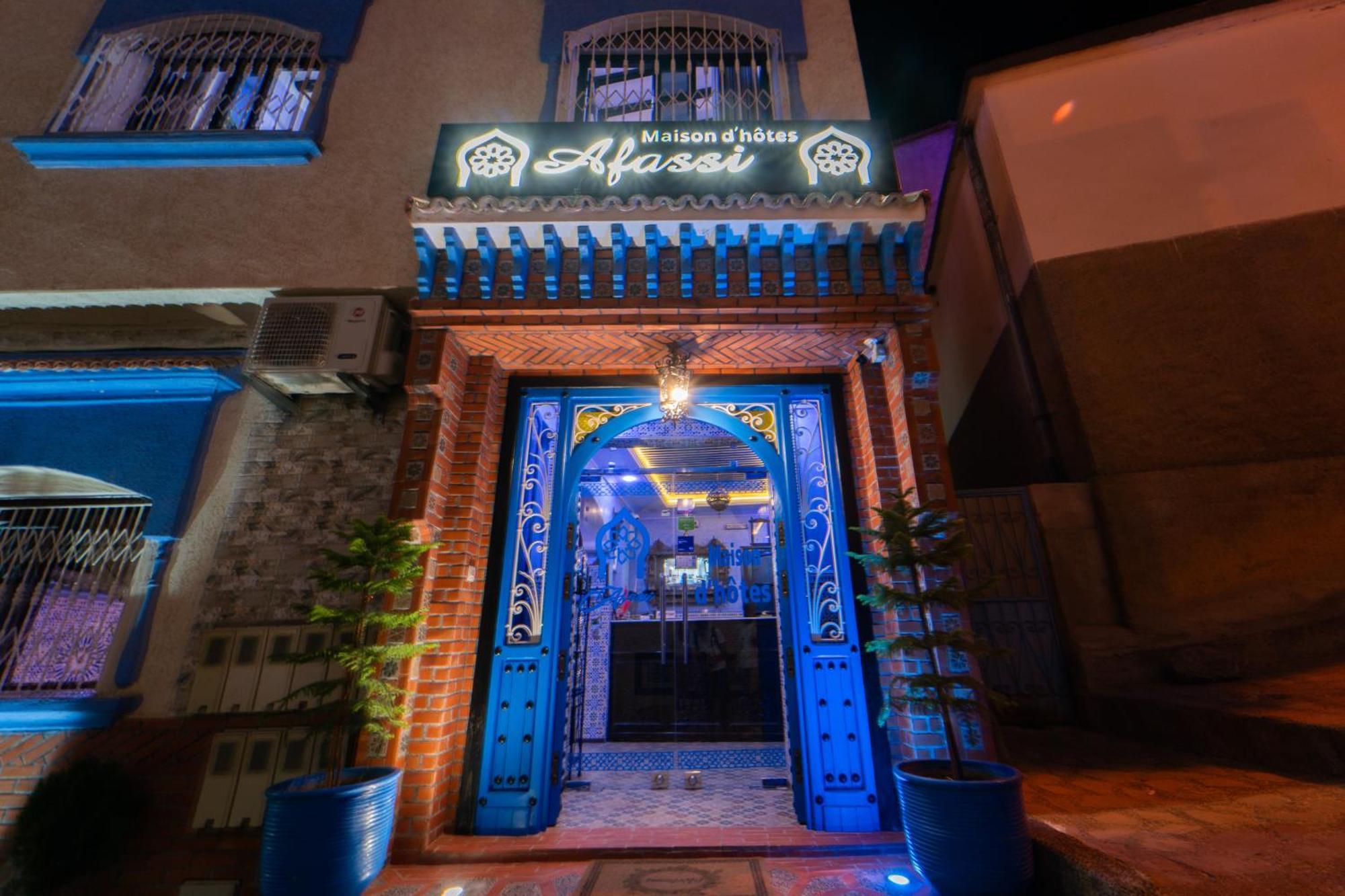 Maison D'Hotes Afassi Chefchaouen Exterior foto