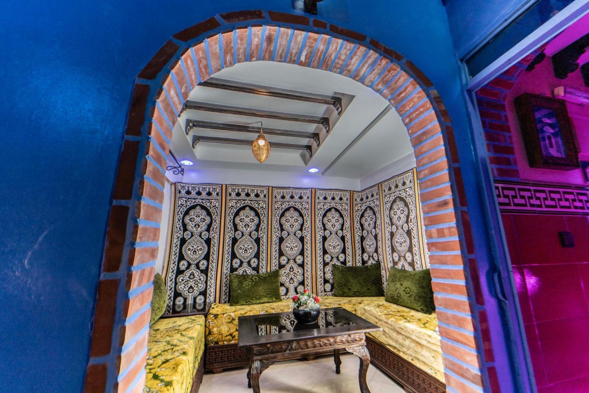 Maison D'Hotes Afassi Chefchaouen Exterior foto