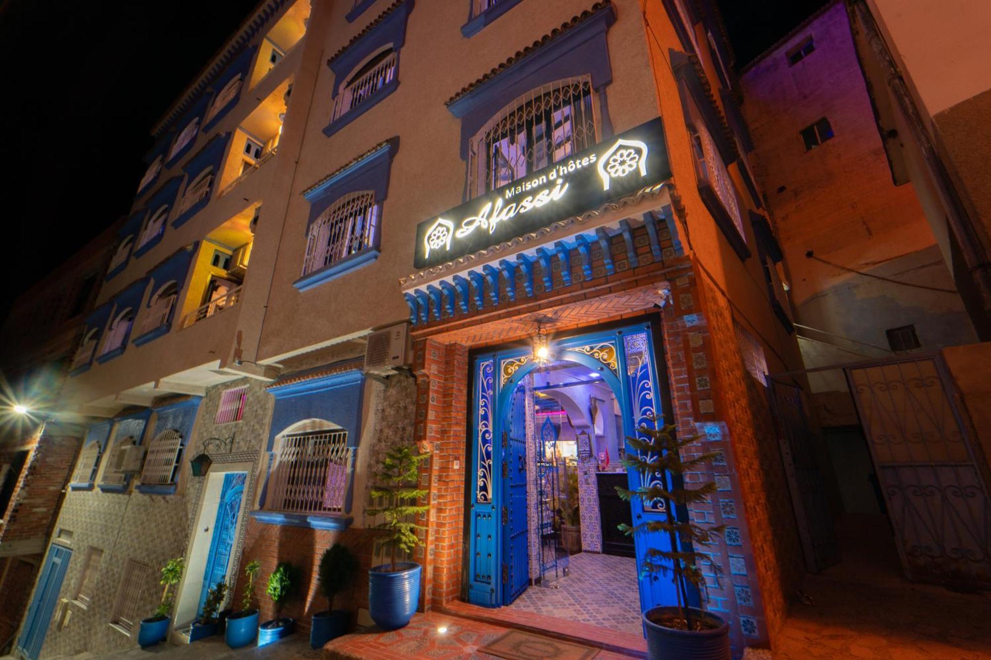 Maison D'Hotes Afassi Chefchaouen Exterior foto
