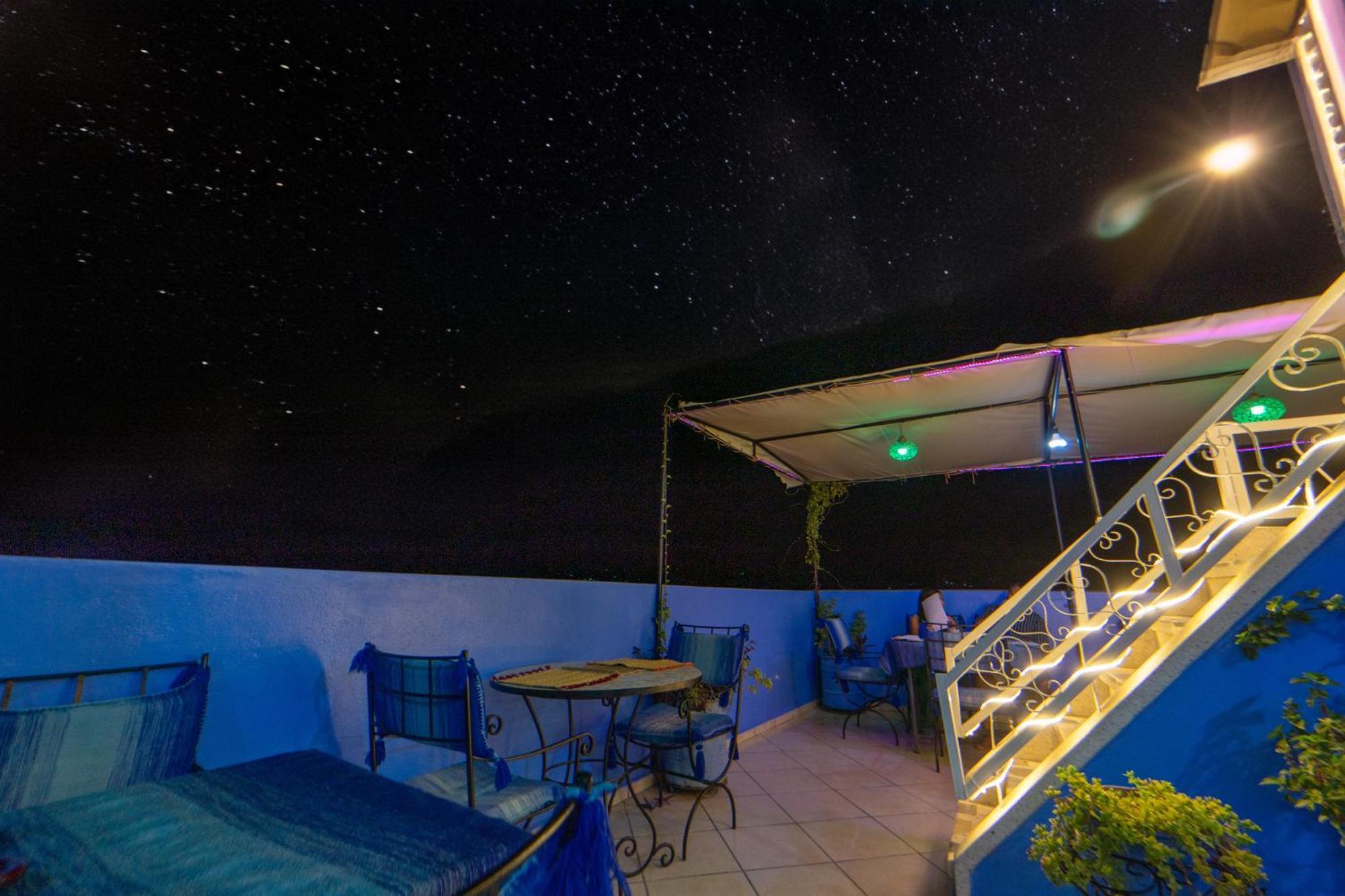 Maison D'Hotes Afassi Chefchaouen Exterior foto