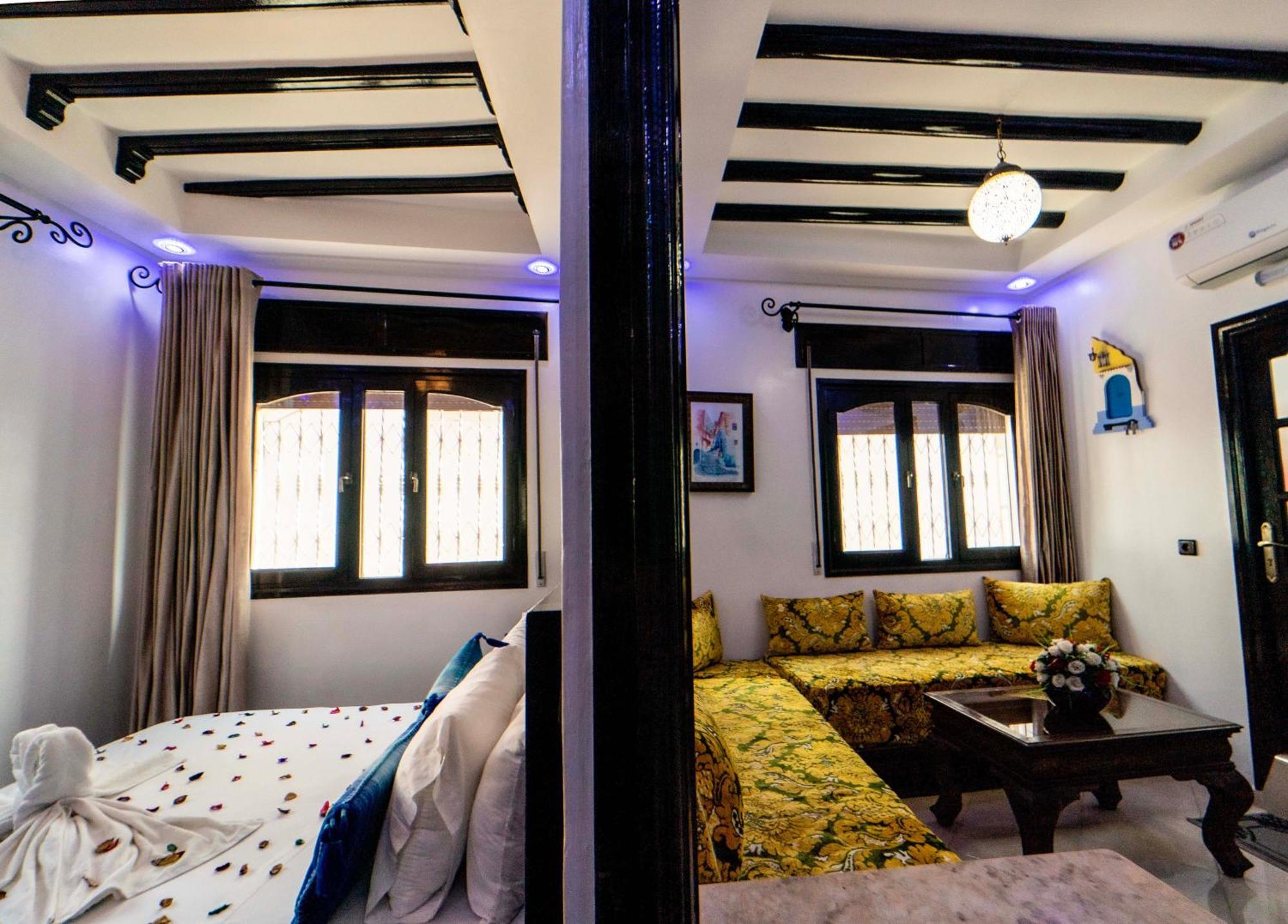 Maison D'Hotes Afassi Chefchaouen Exterior foto