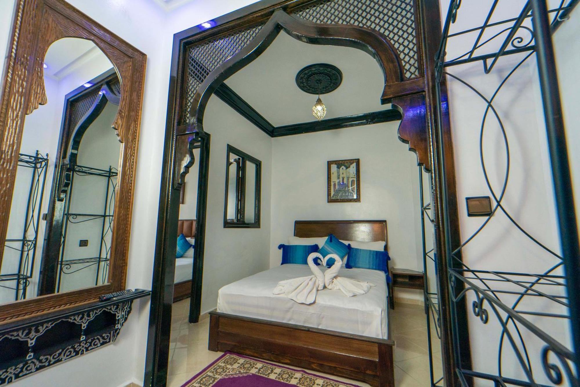 Maison D'Hotes Afassi Chefchaouen Exterior foto