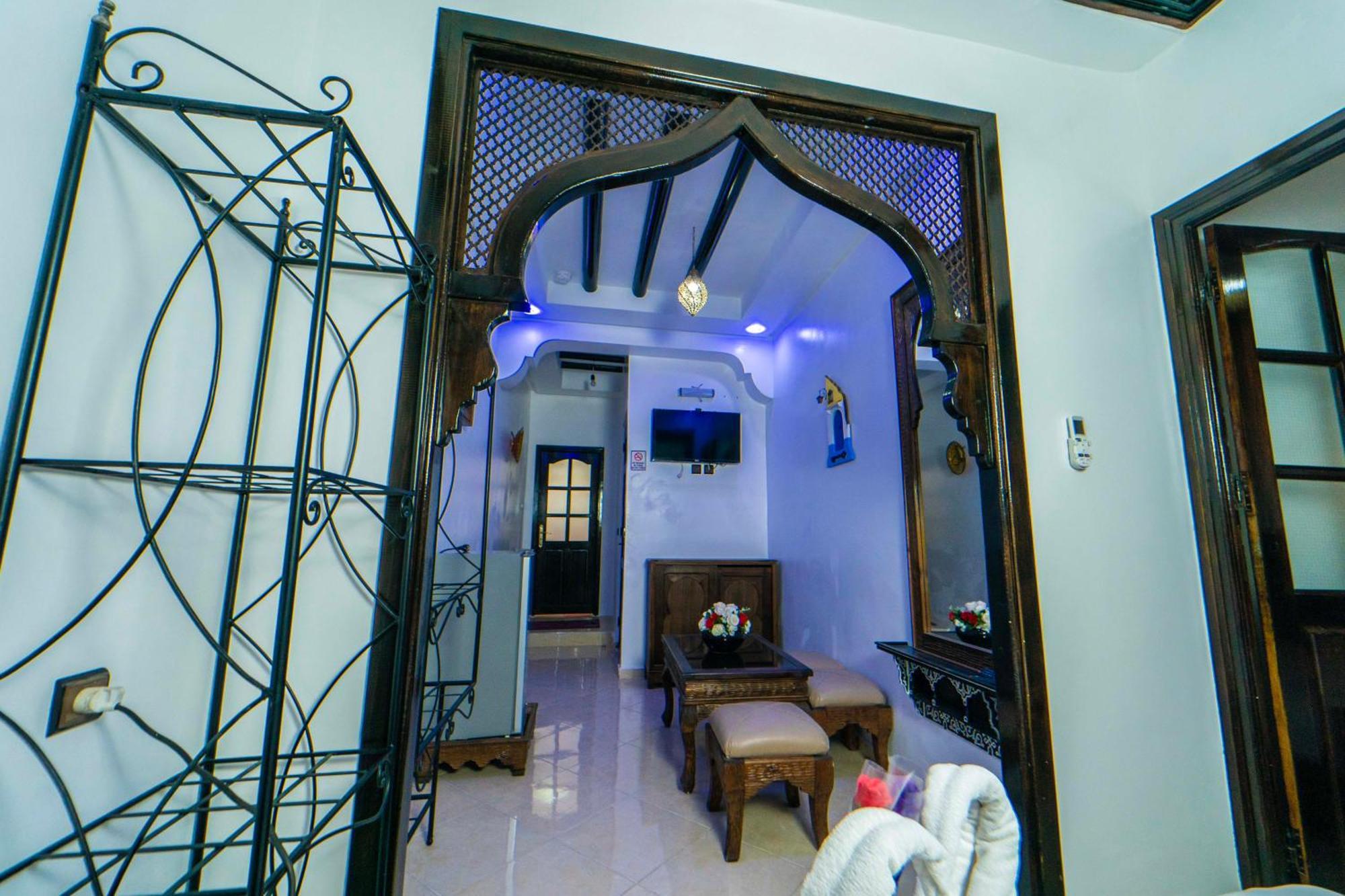 Maison D'Hotes Afassi Chefchaouen Exterior foto