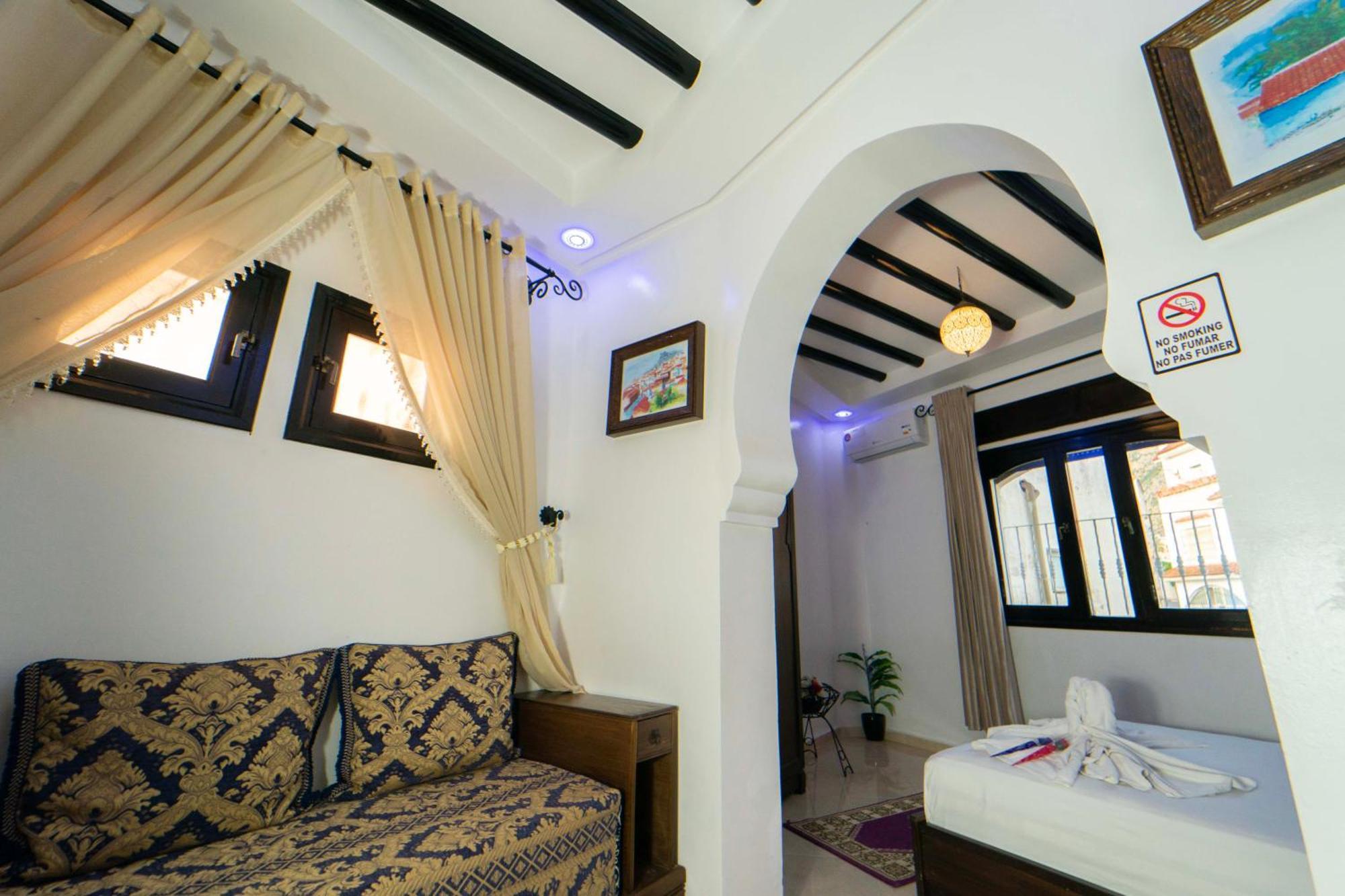 Maison D'Hotes Afassi Chefchaouen Exterior foto