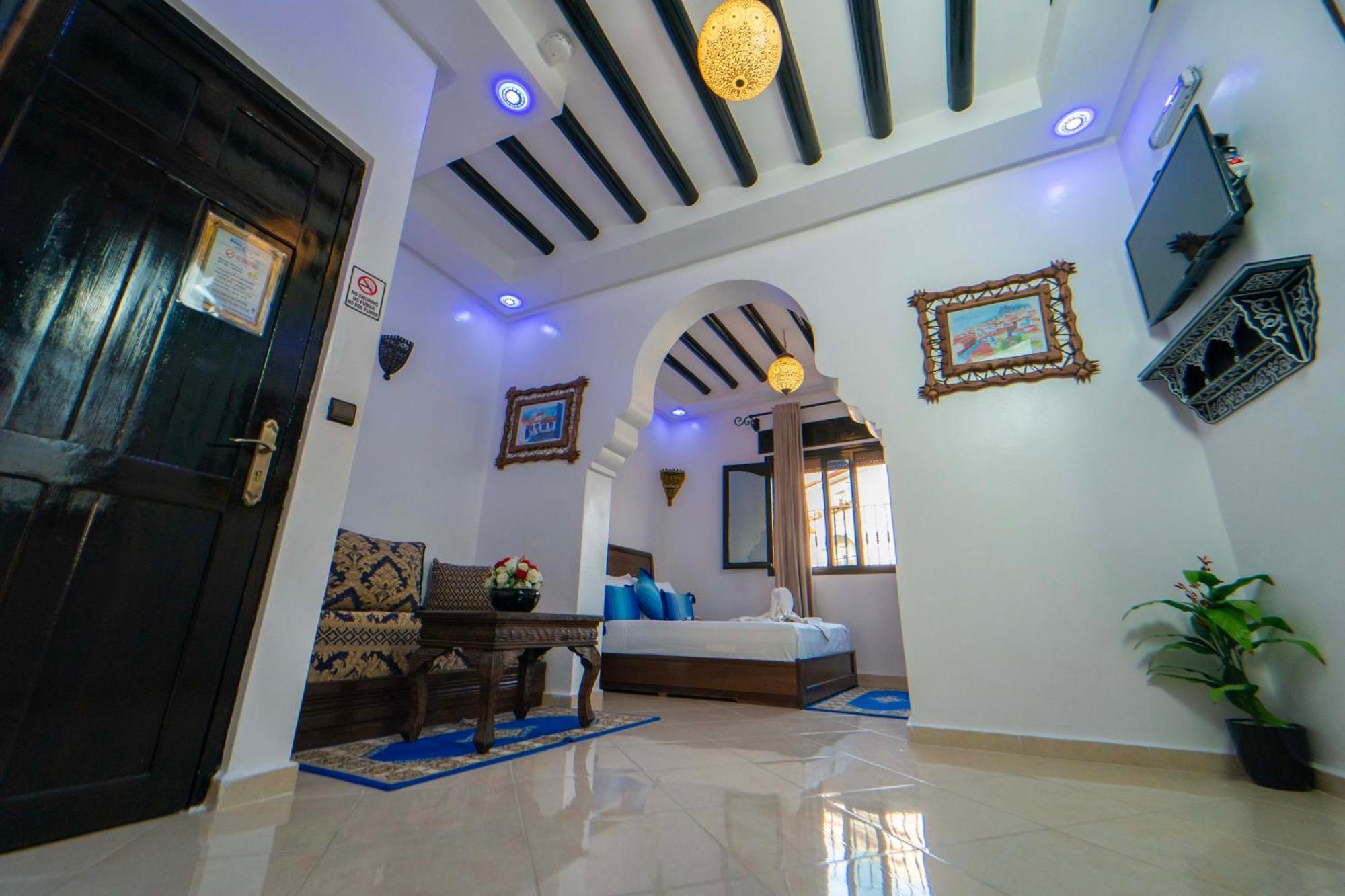 Maison D'Hotes Afassi Chefchaouen Exterior foto