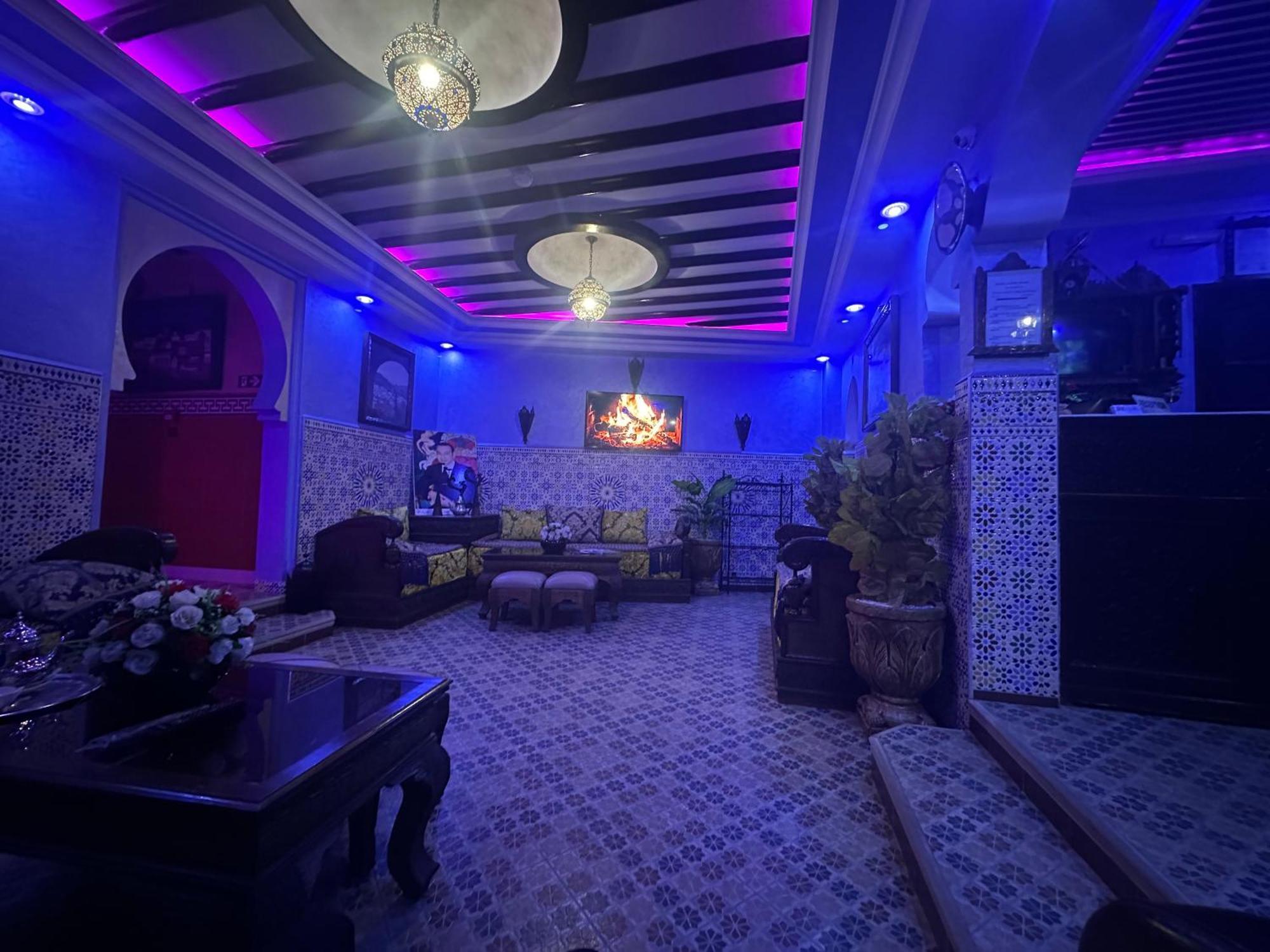 Maison D'Hotes Afassi Chefchaouen Exterior foto
