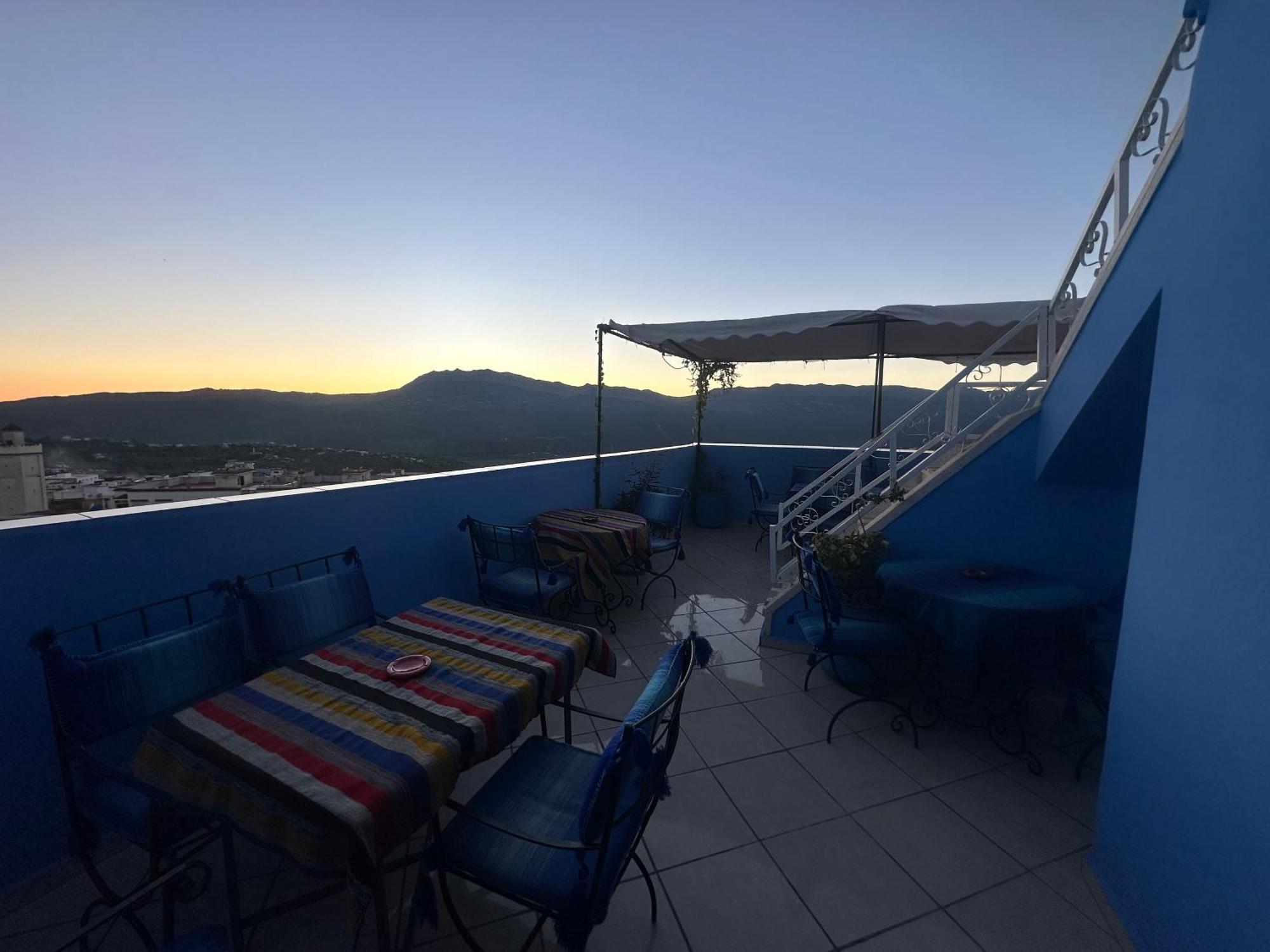 Maison D'Hotes Afassi Chefchaouen Exterior foto