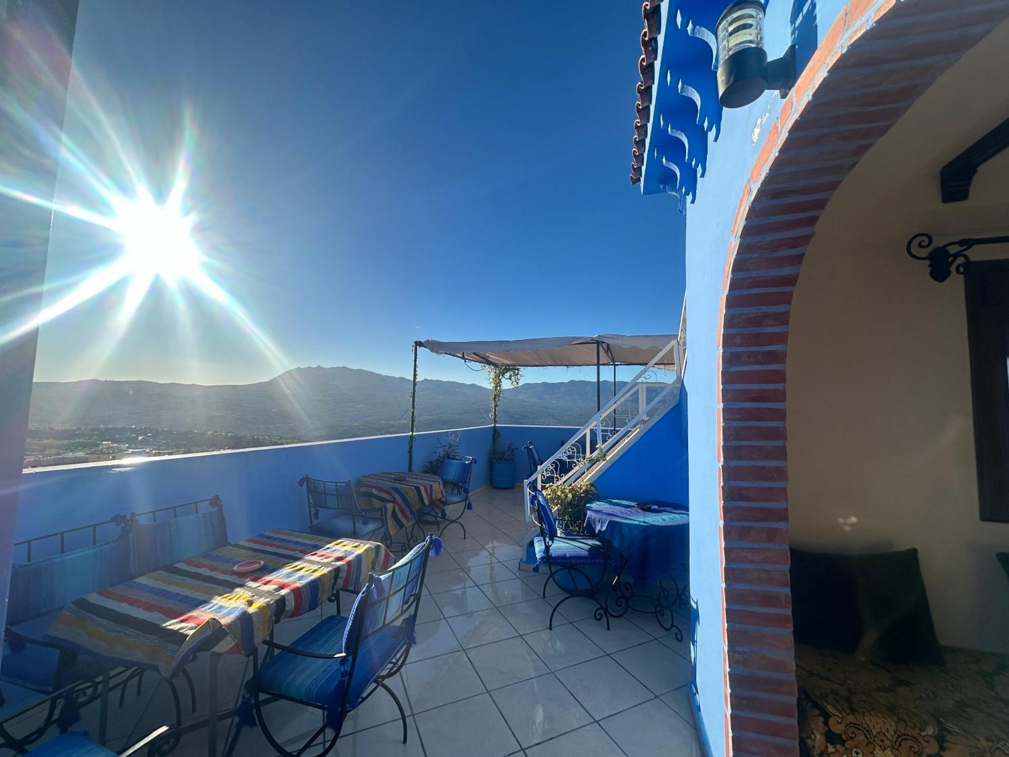 Maison D'Hotes Afassi Chefchaouen Exterior foto