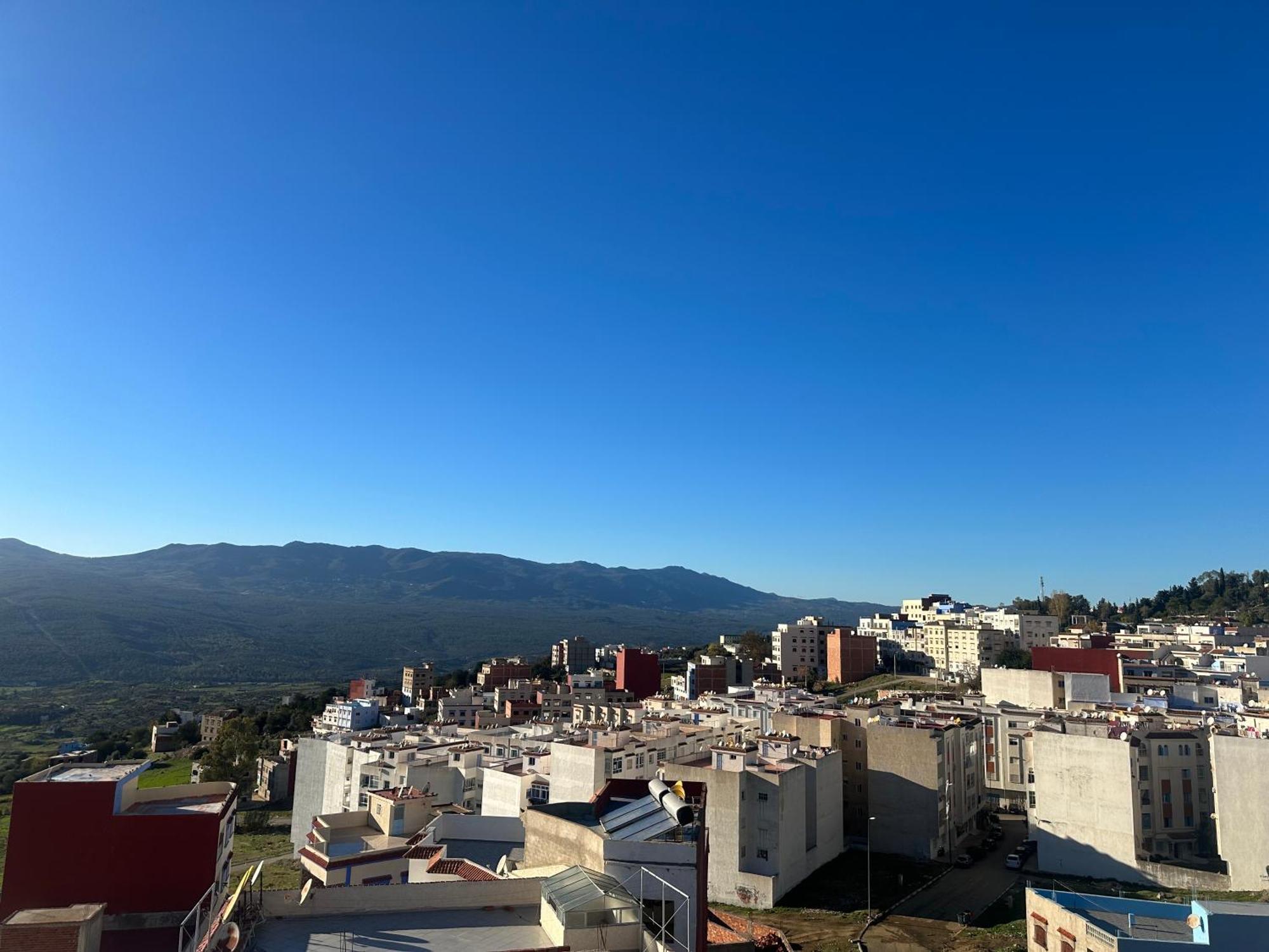 Maison D'Hotes Afassi Chefchaouen Exterior foto