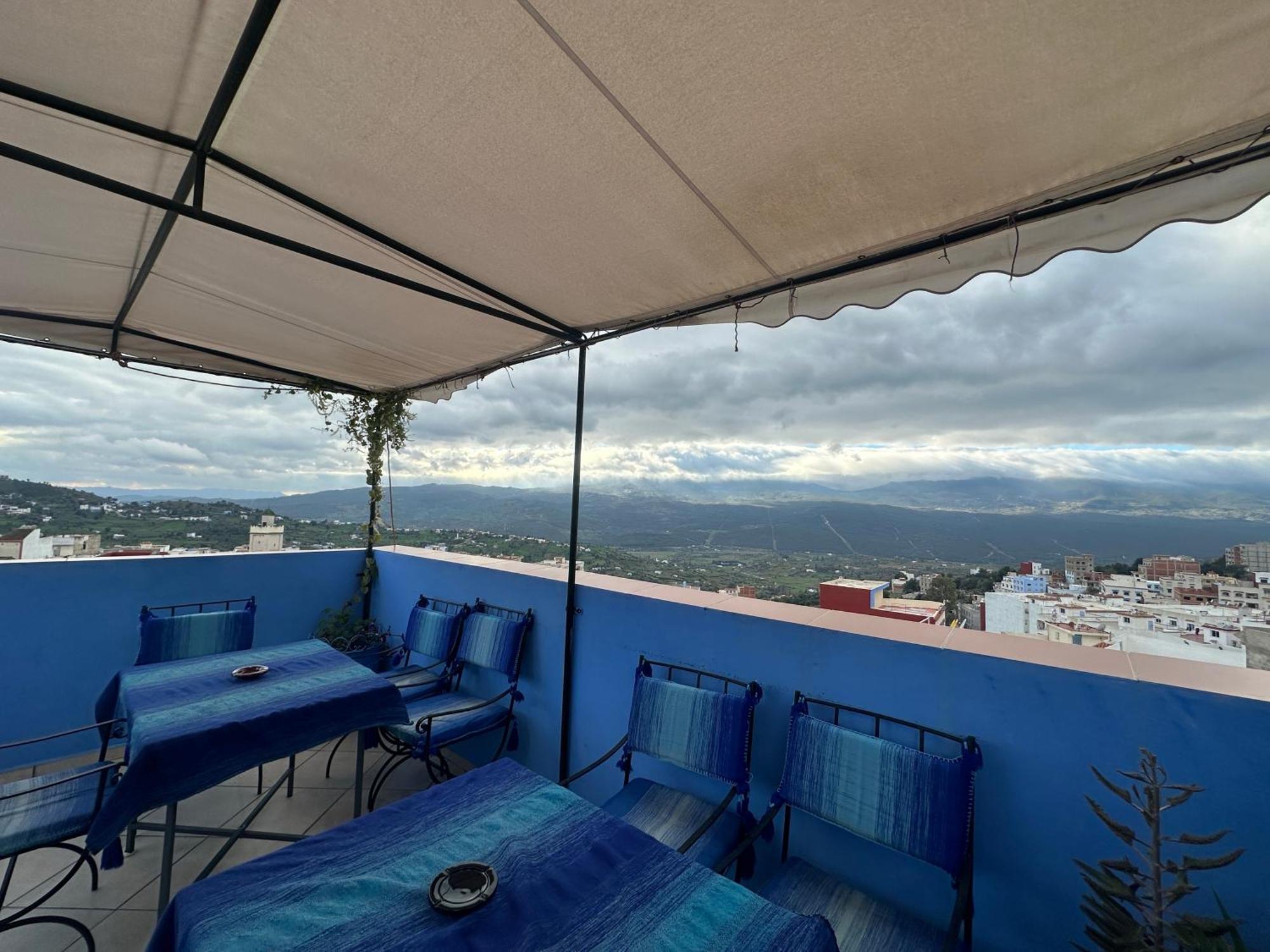 Maison D'Hotes Afassi Chefchaouen Exterior foto