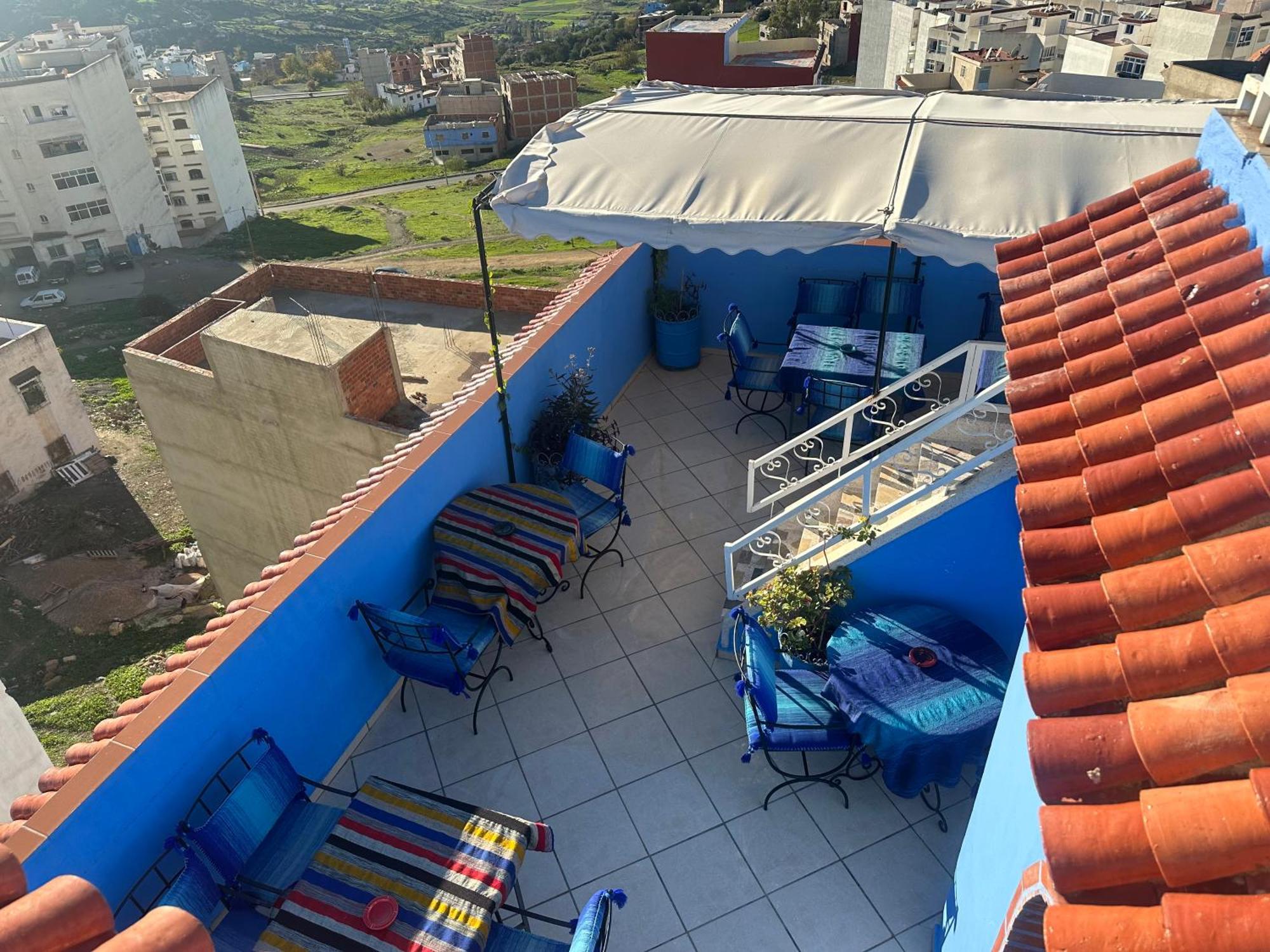 Maison D'Hotes Afassi Chefchaouen Exterior foto