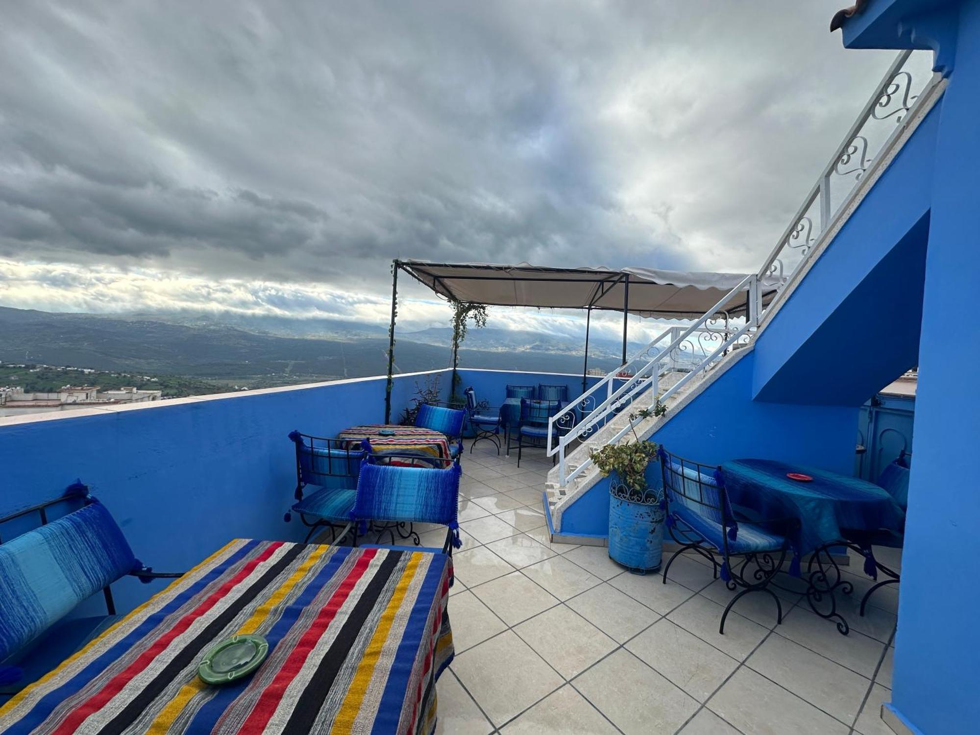 Maison D'Hotes Afassi Chefchaouen Exterior foto