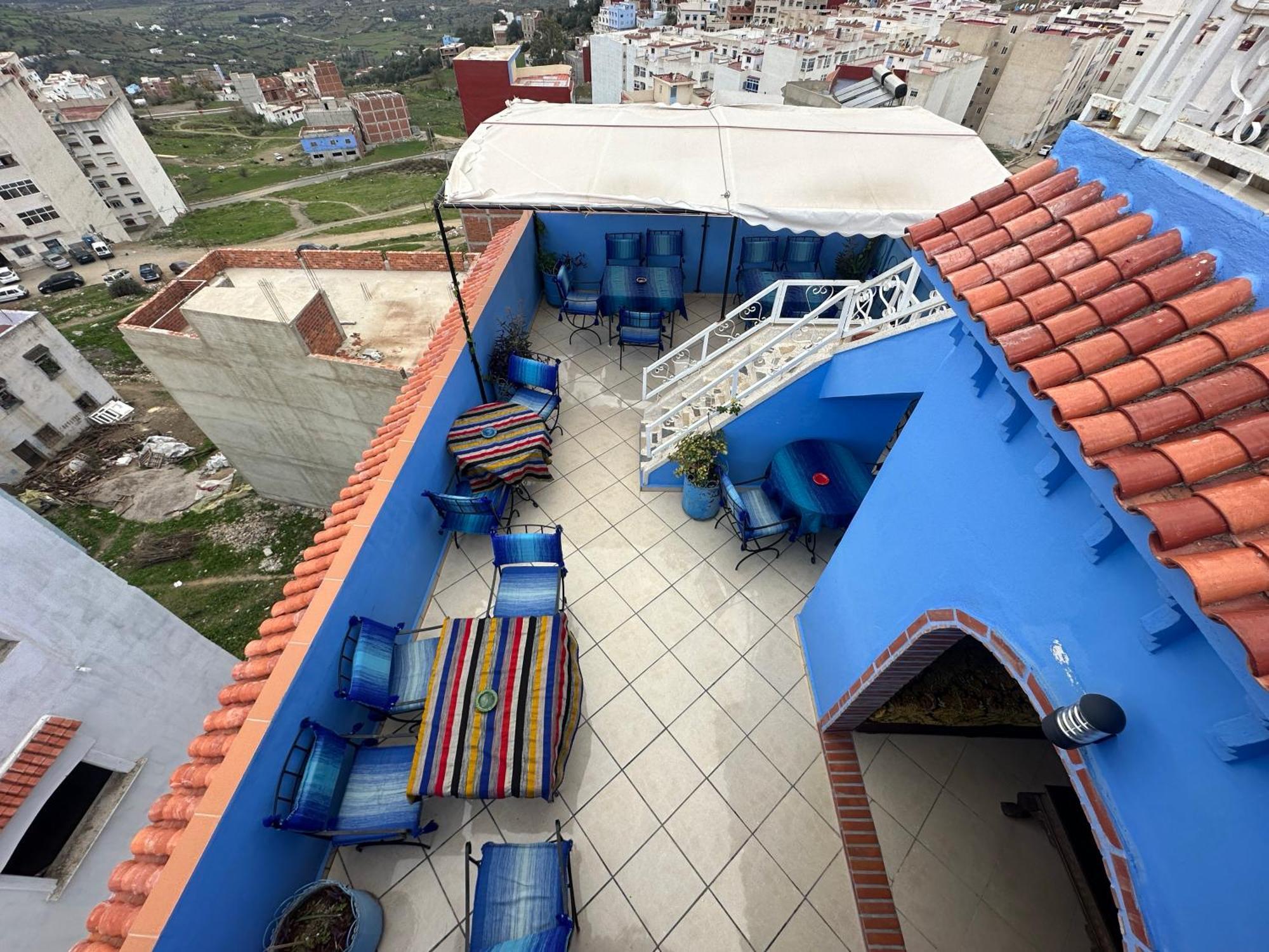 Maison D'Hotes Afassi Chefchaouen Exterior foto
