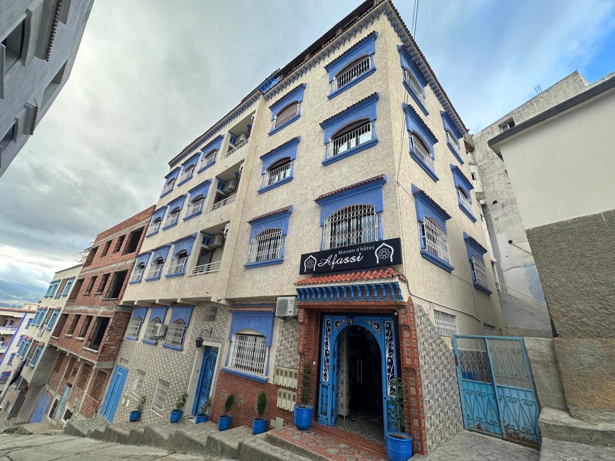 Maison D'Hotes Afassi Chefchaouen Exterior foto