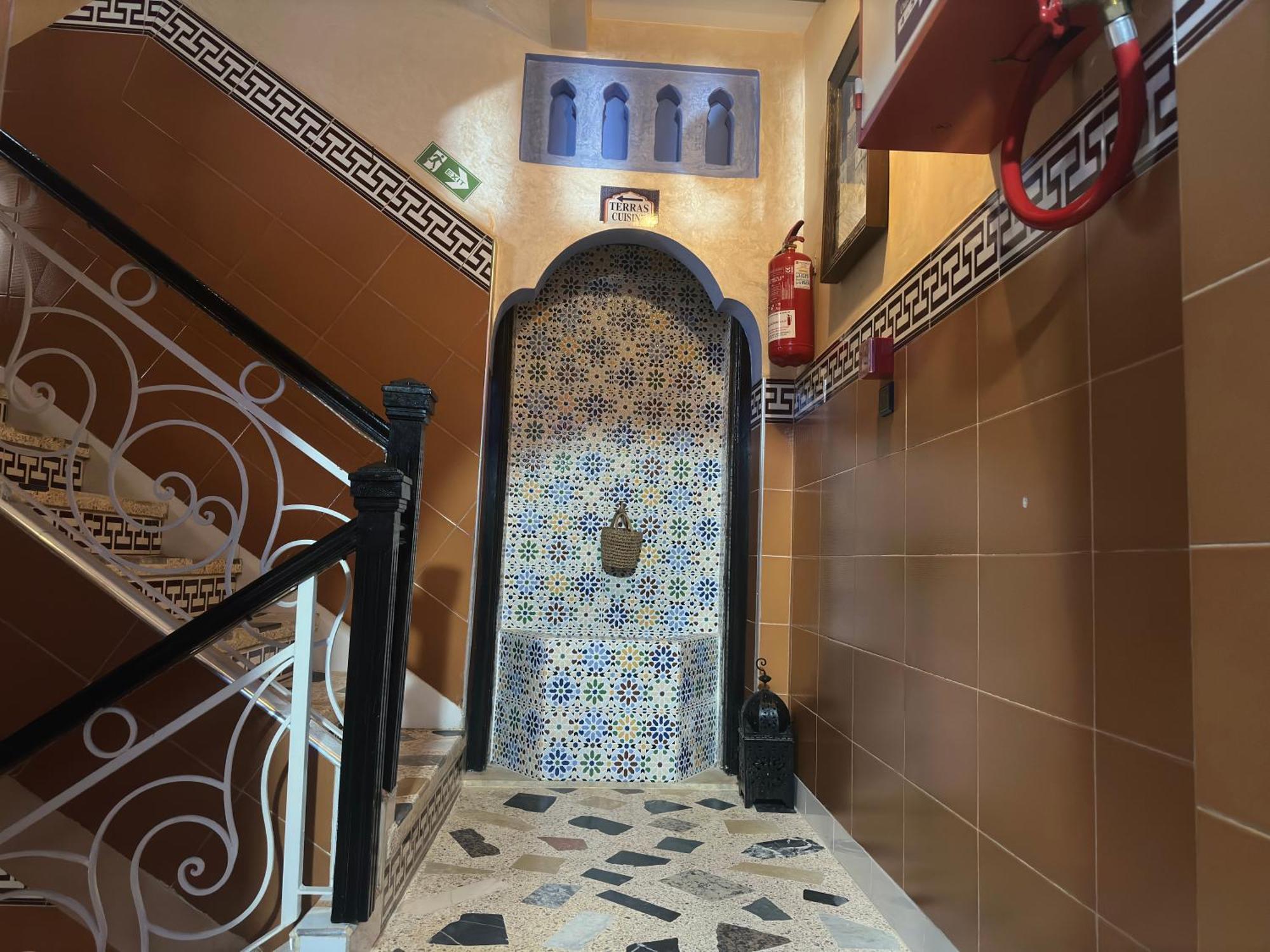 Maison D'Hotes Afassi Chefchaouen Exterior foto