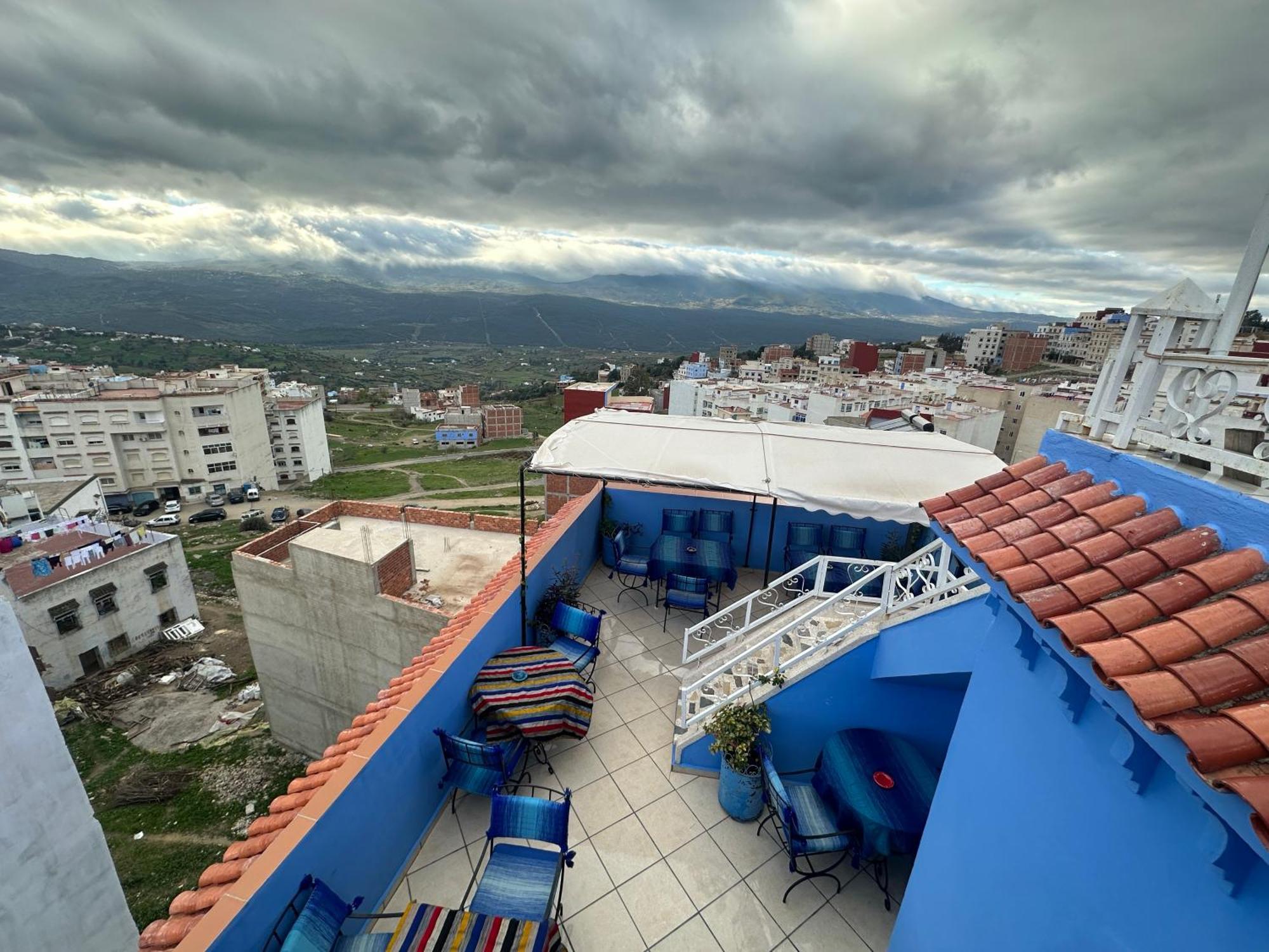 Maison D'Hotes Afassi Chefchaouen Exterior foto