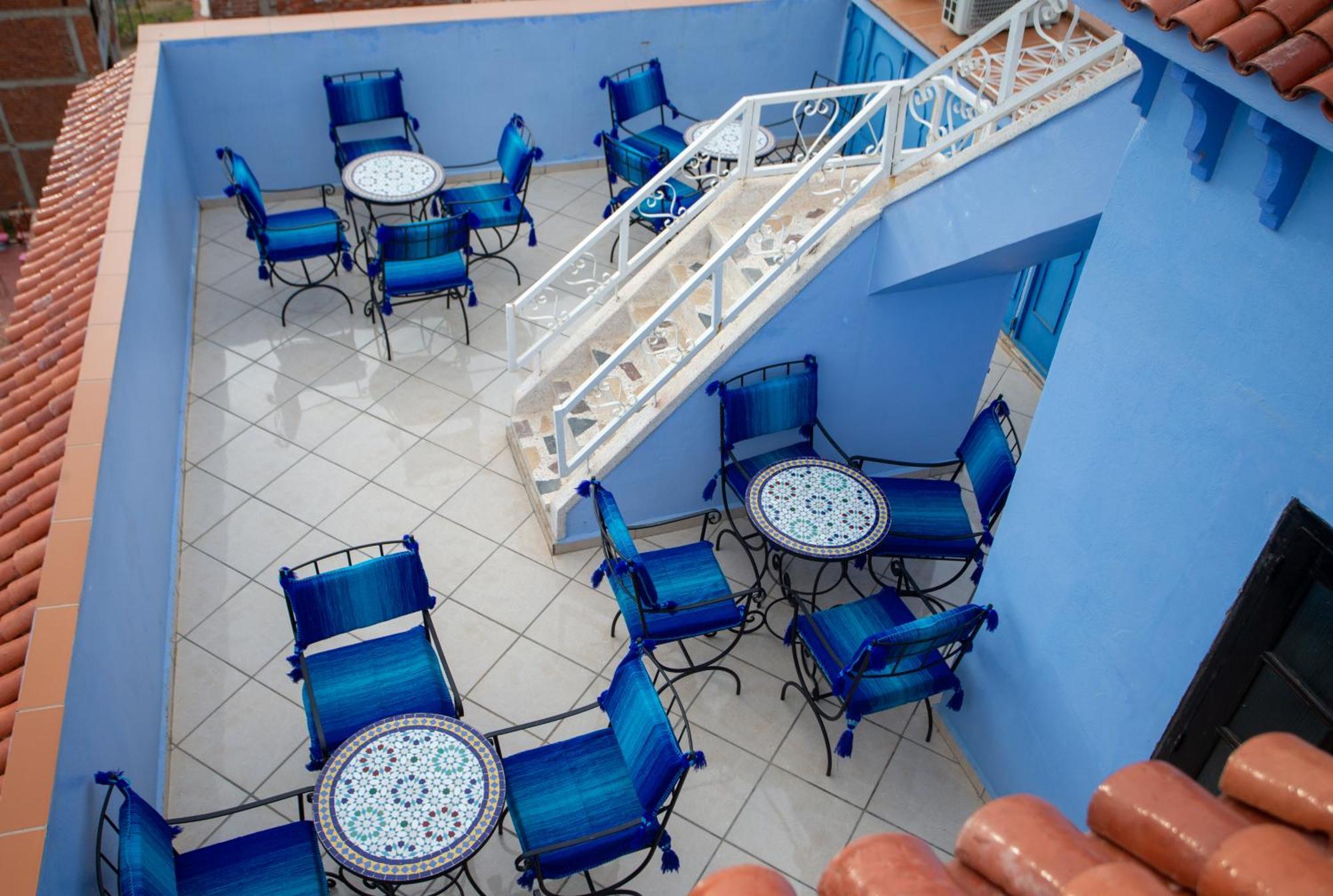 Maison D'Hotes Afassi Chefchaouen Exterior foto