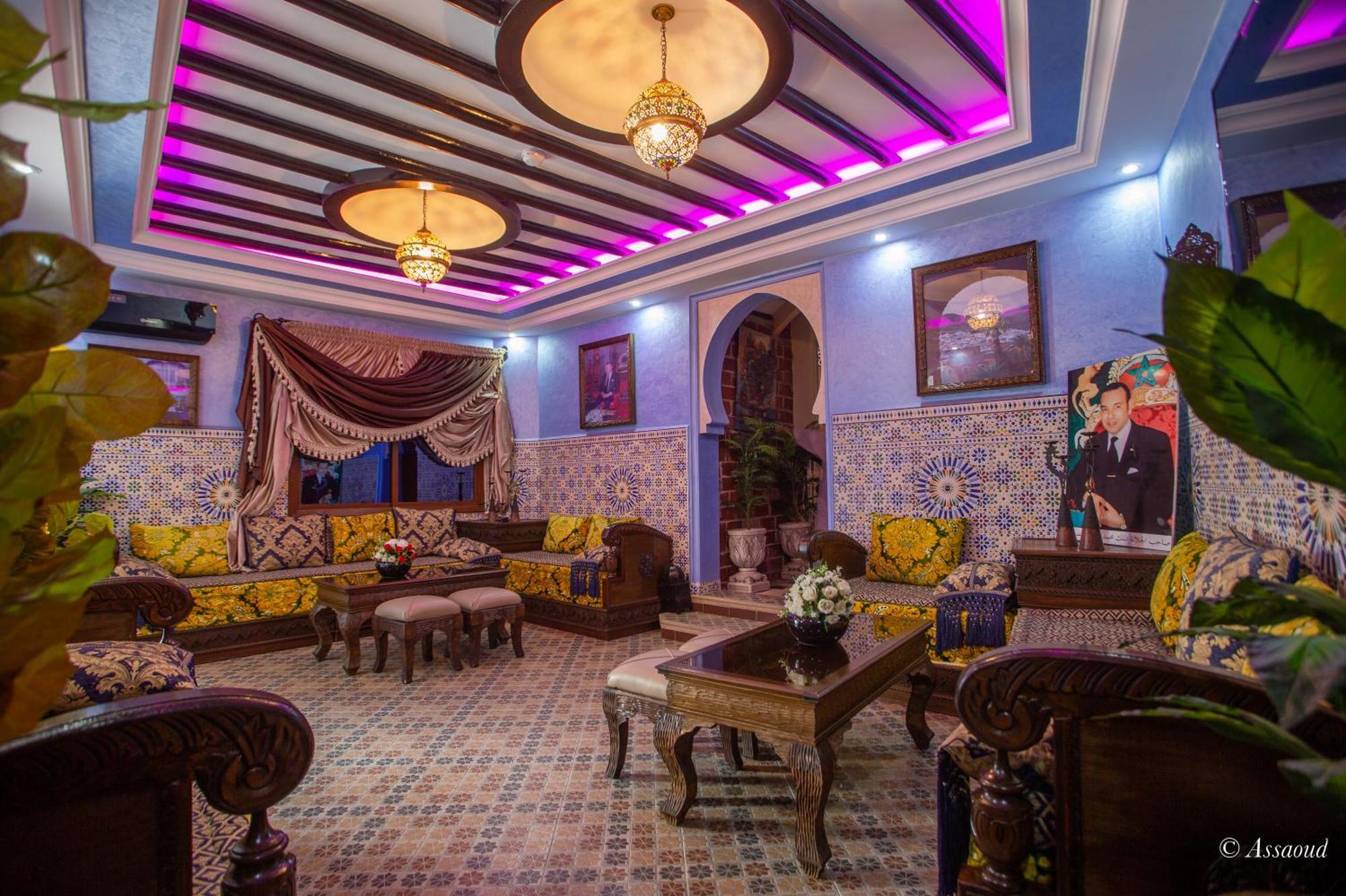 Maison D'Hotes Afassi Chefchaouen Exterior foto